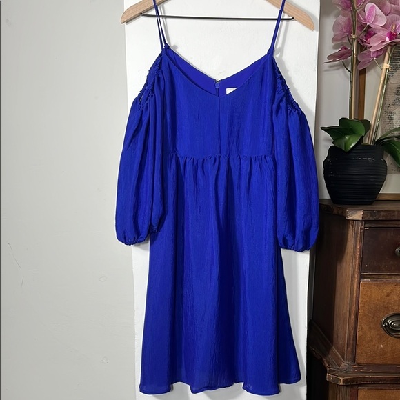 Moulinette Soeurs Royal Blue Dress - Picture 2 of 9